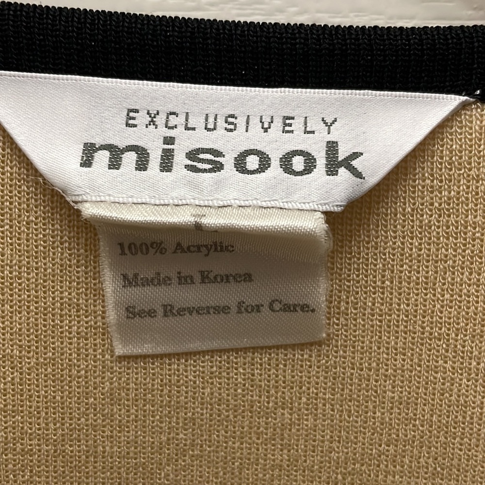 Exclusively Misook Button Front Cardigan Sweater … - image 6